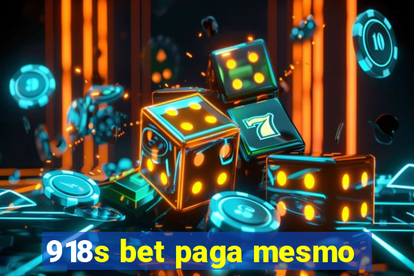 918s bet paga mesmo